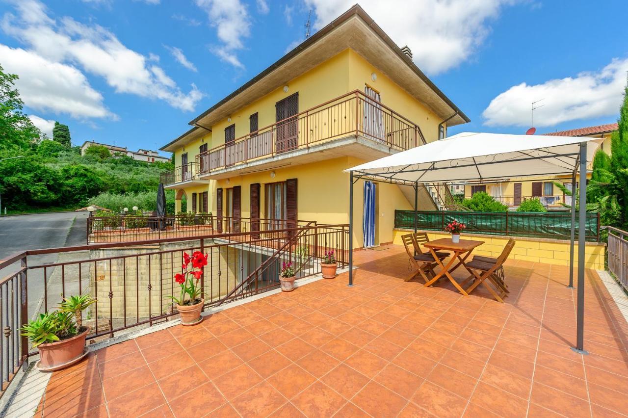 Casa Leah Leilighet Montepulciano Stazione Eksteriør bilde