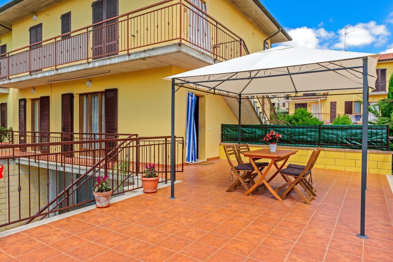 Casa Leah Leilighet Montepulciano Stazione Eksteriør bilde