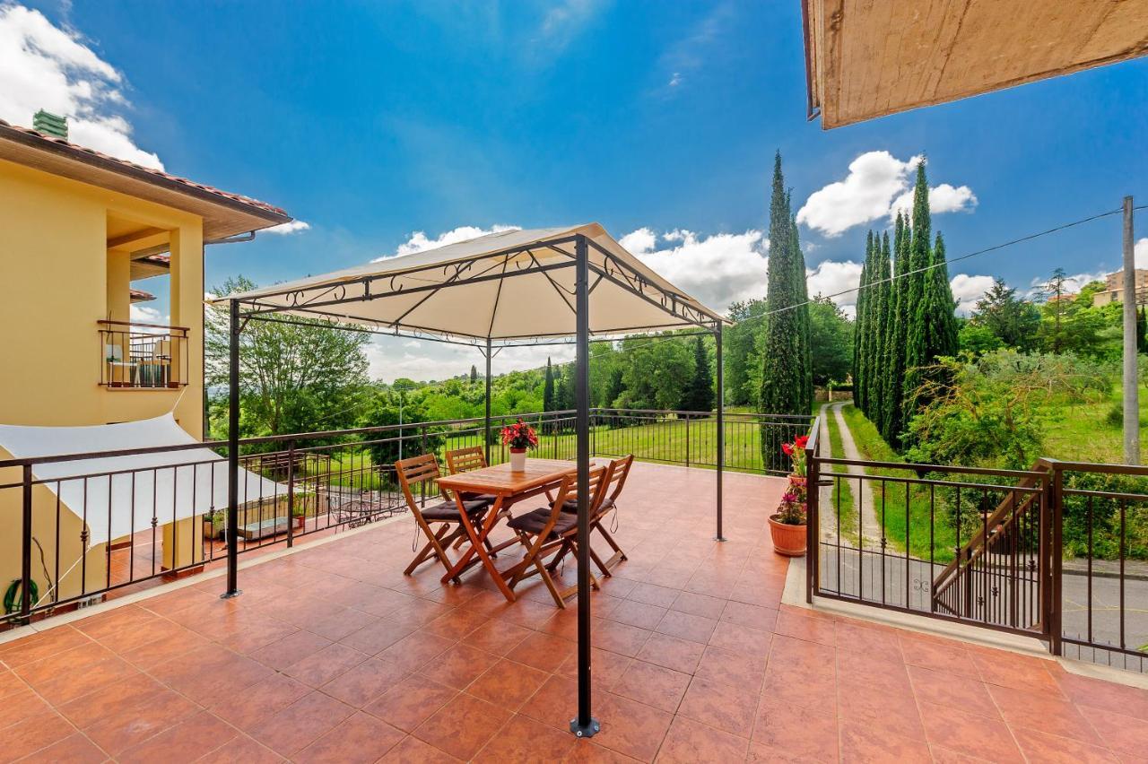Casa Leah Leilighet Montepulciano Stazione Eksteriør bilde